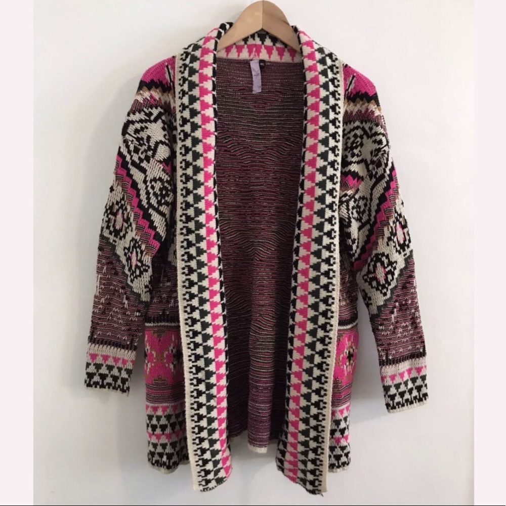 Alya open knit cardigan size M L